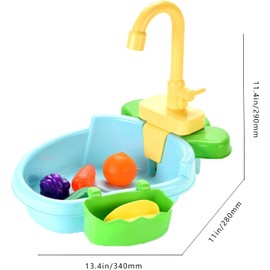 Yeanifeana Bañera para pájaros, bañera automática para Loros, Ducha para pájaros, Fregadero de Cocina automático, Juguetes para niños, baño para periquitos con Grifo, (Naranja)