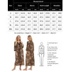 Bloggerlove House Dresses for Elderly Mumu Dresses Women Leopard House