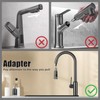 Compatible with Moen Faucet 150259 Pull Down Hose Replacenent Kit,