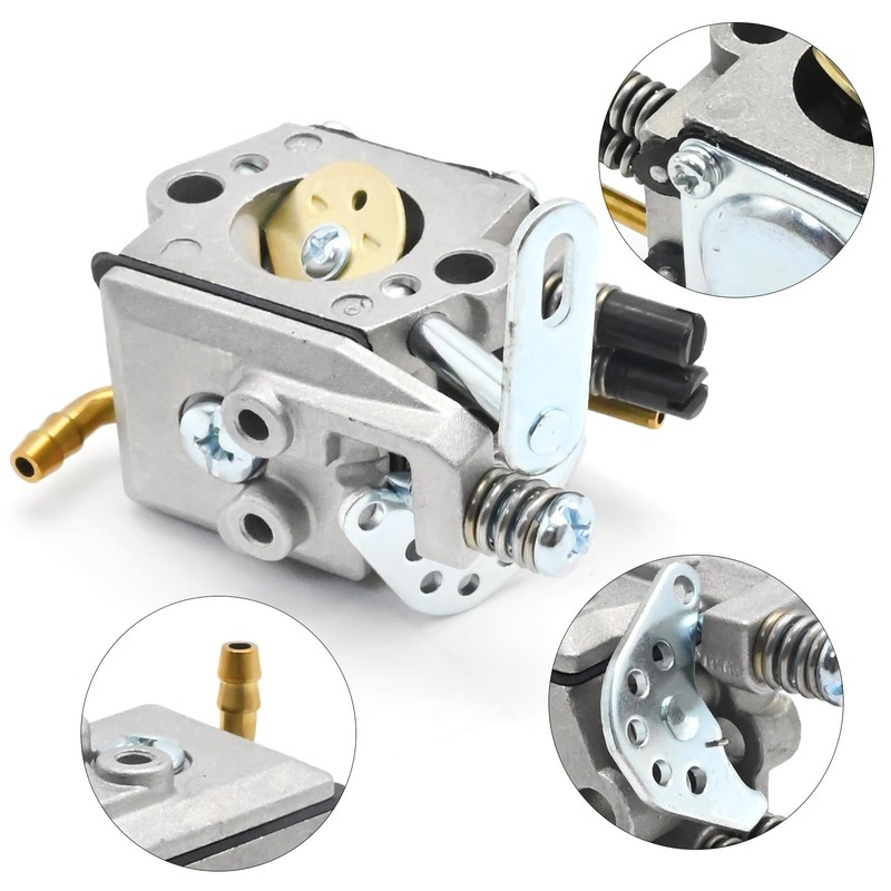 SYOWADA Carburetor with Air Filter Tune Up Kit, Replacement for