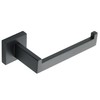 Mooche Towel Rail Wall Mounted, 17CM Bathroom Towel Holder, Black
