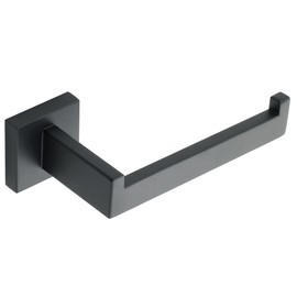 Mooche Towel Rail Wall Mounted, 17CM Bathroom Towel Holder, Black