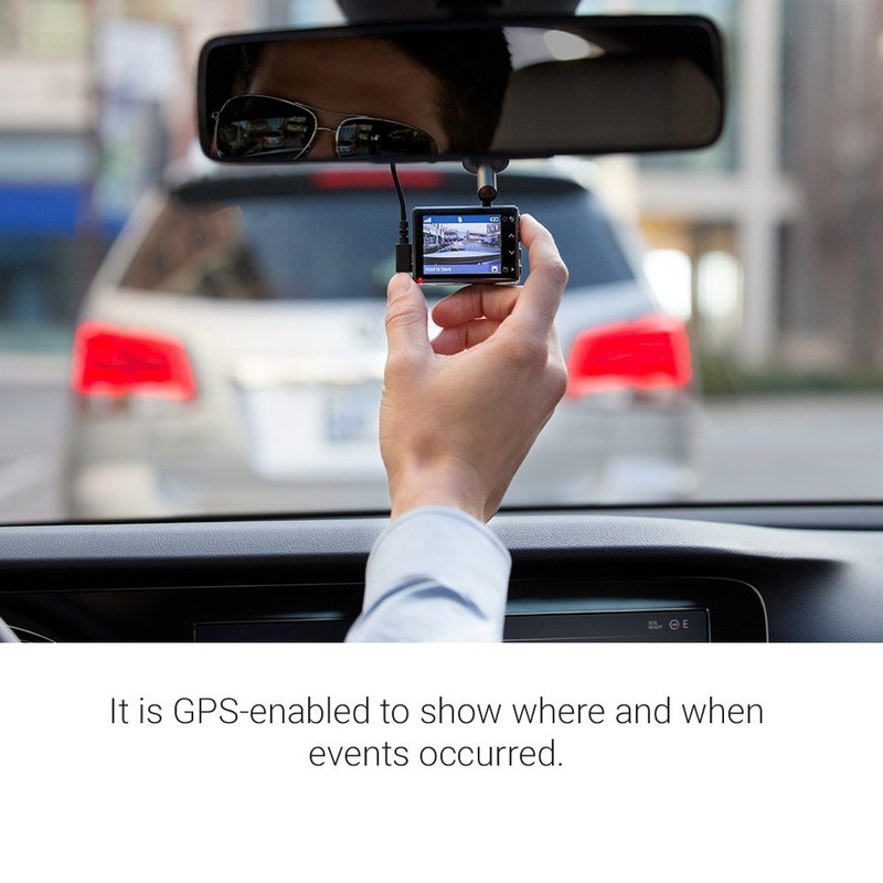 Garmin Dash Cam 45, 1080p 2.0" LCD Screen, Extremely Small