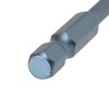 sourcing map U-Shaped Bits Set 5pcs 1/4 Inch Hex Shank