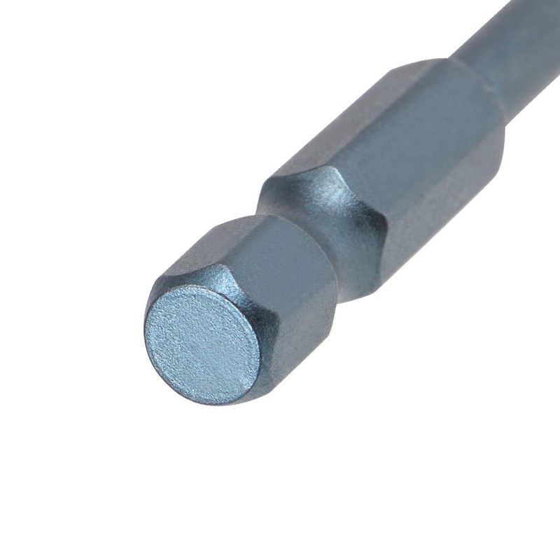sourcing map U-Shaped Bits Set 5pcs 1/4 Inch Hex Shank