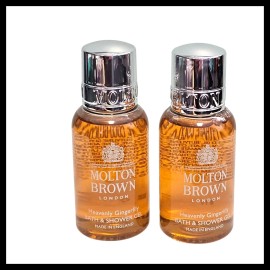 Molton Brown 2 x Molton Brown London Heavenly Gingerlily Bath & Shower Gel 1 fl oz NEW