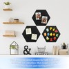 3-Pack Magnetic Board for Wall for Magnets -12.6" Heavy-Duty Metal