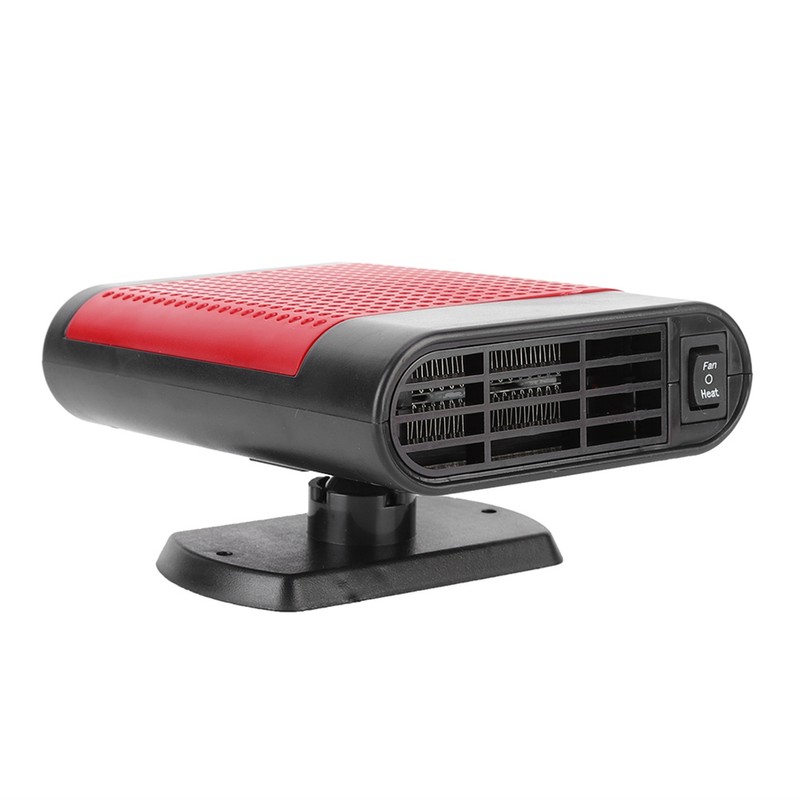 24V Auto Car Heater Portable Cooling Heating Fan Winter Windshield