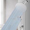 NearMoon Shower Head with Hose, High-Pressure Stainless Steel 8'' Rain