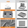 KDD Laptop Lap Desk with Cushion, Laptop Table with Storage