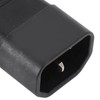3PCS Comb Power Adapter IEC320 C14 to C15 PVC and