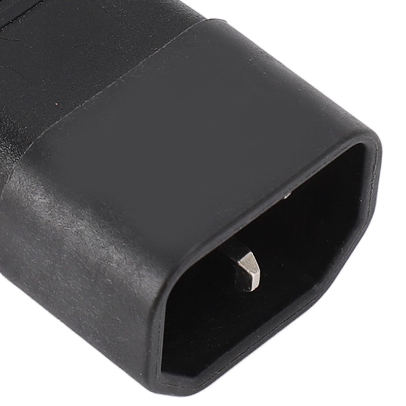 3PCS Comb Power Adapter IEC320 C14 to C15 PVC and