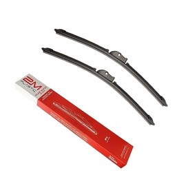 Front Wiper Blade For SATURN ASTRA 2008-2008 22" 18" Premium All-Season OE Quality 2M PLASTIC