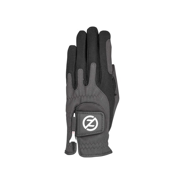 Zero Friction Women's Storm All Weather Golf Gloves, One Size, Black, Pair