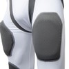 CHAMPRO Tri Flex 7-Pad Integrated Youth Girdle , White, Large