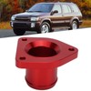 Thermostat Housing 6061‑T6 Billet Aluminum Alloy Replacement for Ford Powerstroke