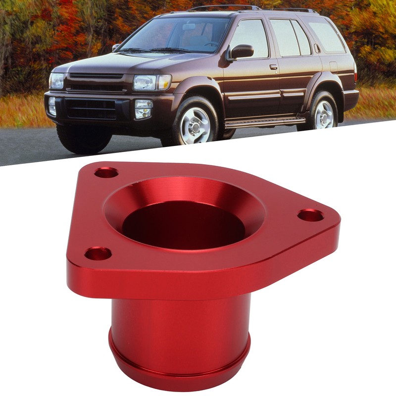 Thermostat Housing 6061‑T6 Billet Aluminum Alloy Replacement for Ford Powerstroke
