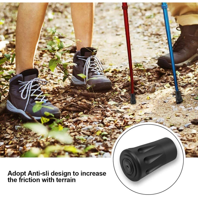 2pcs for LEKI Rubber Buffer for Walking Poles / Trekking