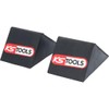 KS Tools 160.0382 Rubber Washer Wedge (Pair) Black One Size