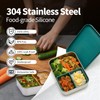 Stainless Steel Bento Box for Kids Adults, Toddler Lunch Box