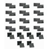 H-BOLT Bed Slat Holders/Bed Slat Clips - Complete Bed Sets