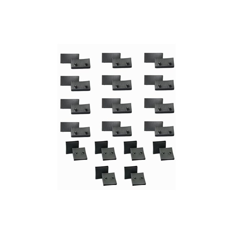 H-BOLT Bed Slat Holders/Bed Slat Clips - Complete Bed Sets