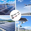 Solar Cable 2 Pairs Y for Photovoltaic Panels Solar Cable