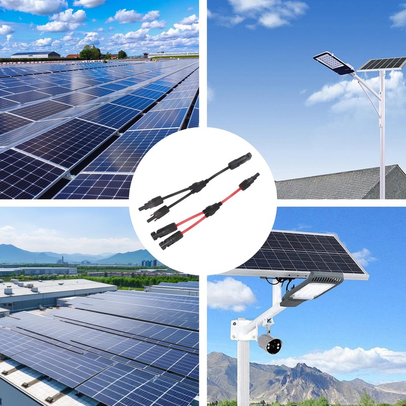 Solar Cable 2 Pairs Y for Photovoltaic Panels Solar Cable