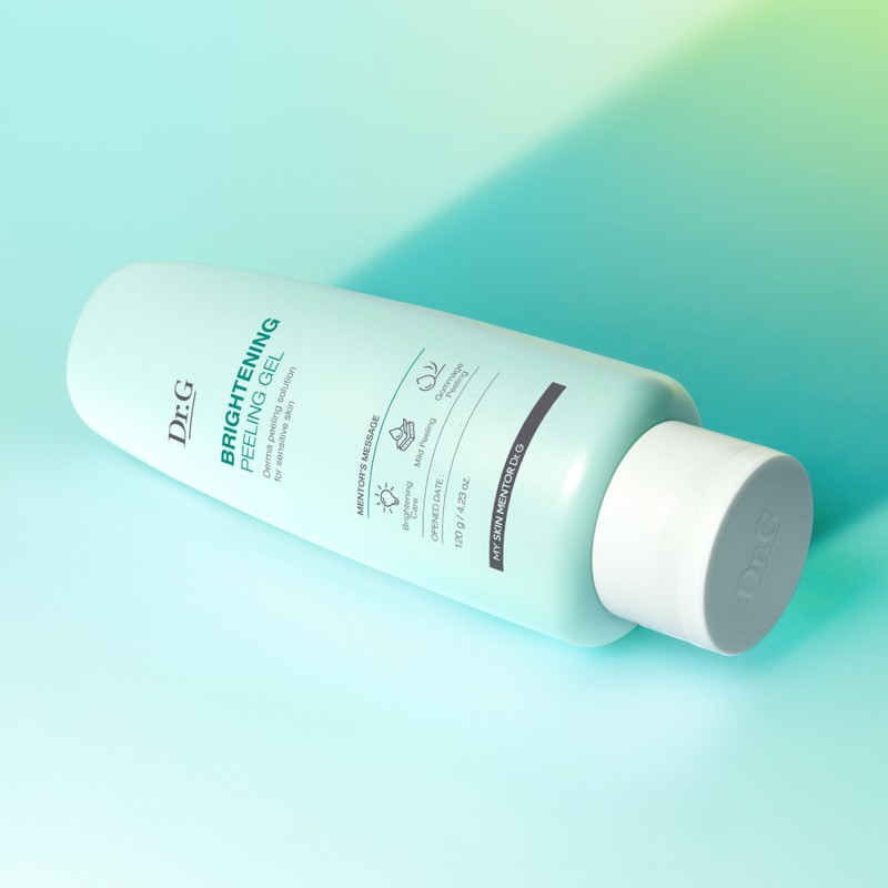 Dr.G Brightening Peeling Gel 120g Facial Exfoliation Scrub / 닥터지