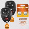 Remotez4less 2 For 2005 2006 2007 2008 Buick Lacrosse Keyless