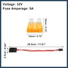 INFINAUTO 32V Mini Fuse Adapter Tap Fuse Kit with 2pcs