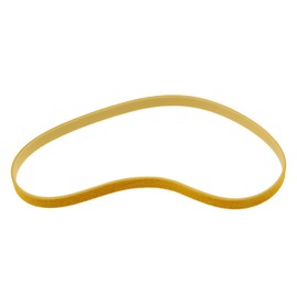 EMSea 1 x Planer Drive Belt 05012111 Yellow Flat Belt 8mm x 340mm Compatible with Scheppach HMO/HM2/HMS 2600/HMS 2600/HMS 3200/HMT 260
