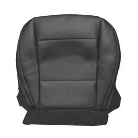 BuliBoao Driver Side Bottom Seat Cover Perforated Fits for Subaru Outback 2015-2019 Microfiber Leather Black