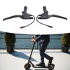 Electric Scooter Brake Shifter Left Right Anti Slip Rubber Metal