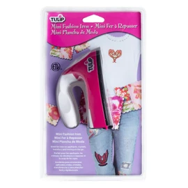 Tulip Mini Iron - Small Heat Press for T Shirts, Hats, Gems, Patches, Vinyl Transfer Projects