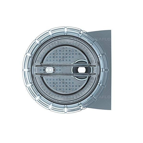 lighteu®, Seaflo Cooling Water Intake Strainer for Seawater, Marine and Boat - Suitable for 1", 1.25" and 1.5" Pipes
