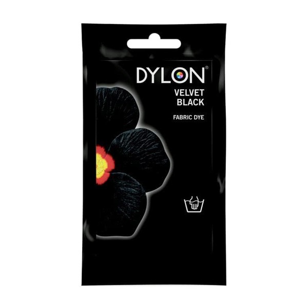UKDD Dylon Velvet Black Hand Dye Sachet