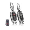 TALKMOON Key Fob Cover for Toyota 4 Buttons Key Case,Heavy