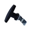 2Pcs T Handle Lock Cam Lock Swing Knob for Drawer