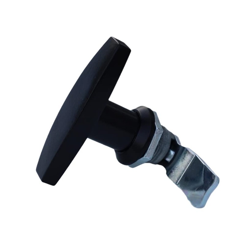 2Pcs T Handle Lock Cam Lock Swing Knob for Drawer