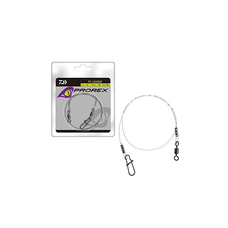 Daiwa Prorex Fluorocarbon Leader 30cm 36kg/80lb