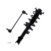 PM Auto Front Left Sway Bar Link-Quick Complete Strut-Coil Spring