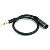 Monoprice Premier Series XLR - Cable Macho a TRS Macho