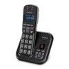 Emporia TH21AB Cordless Telephone, Answering Machine, Large Illuminated Display, Large