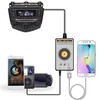 Yomikoo Car Audio AUX Input Adapter with 5V/3.0A USB Charging