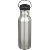 Klean Kanteen Unisex - Adult Klean Kanteen-1009189 Bottle, Brushed Stainless,