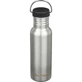 Klean Kanteen Unisex - Adult Klean Kanteen-1009189 Bottle, Brushed Stainless, One Size