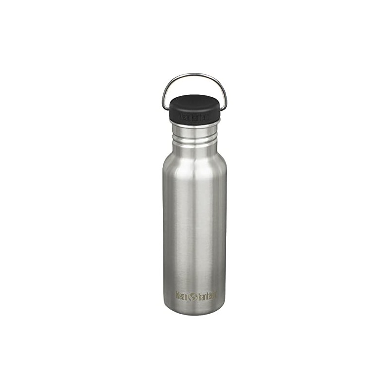 Klean Kanteen Unisex - Adult Klean Kanteen-1009189 Bottle, Brushed Stainless,