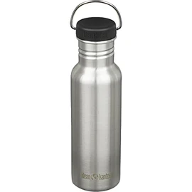 Klean Kanteen Unisex - Adult Klean Kanteen-1009189 Bottle, Brushed Stainless, One Size