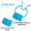 Frienda Nose Stop Clips Nasal Nose Stopper Clips Plastic Foam
